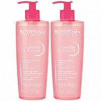 BIODERMA SENSIBIO DUPLO GEL MOUSSANT 500ML