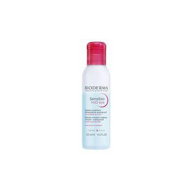 Bioderma Sensibio H2O Eye 125 Ml  BIODERMA-NAOS SKIN CARE