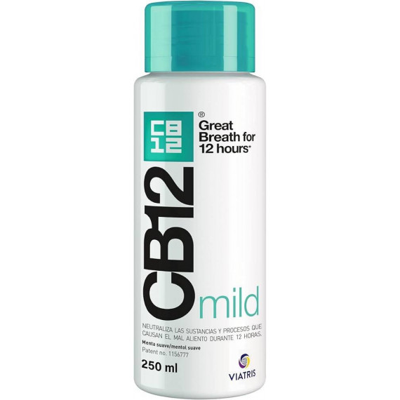 CB12 Colutorio Menta Suave 250ML  VEMEDIA PH.