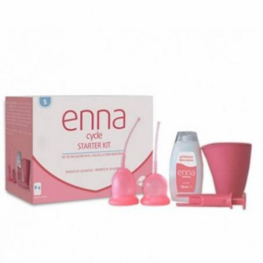 Enna Cycle Starter Kit Copa Menstrual T-s  ECARE YOU INNOVATION