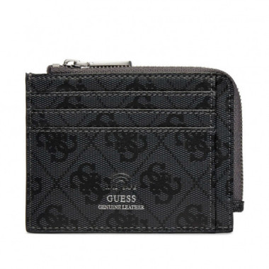 Cartera Mito Card Case W Zipper  GUESS