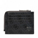 Cartera Mito Card Case W Zipper  GUESS