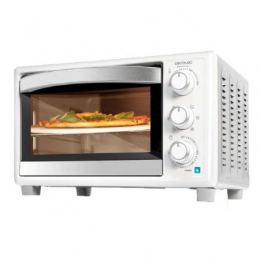 Horno de Sobremesa Bake&toast 2600 White 4PIZZA  CECOTEC