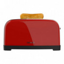 Tostador Vertical Toastin' Time 1500 Red Lite  CECOTEC