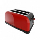 Tostador Vertical Toastin' Time 1500 Red Lite  CECOTEC