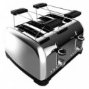 Tostador Vertical Toastin' Time 1700 Double Inox  CECOTEC