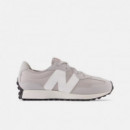 Zapatillas NEW BALANCE 327 Gris Niñ@