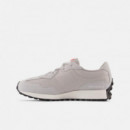 Zapatillas NEW BALANCE 327 Gris Niñ@