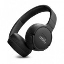 JBL Auricular de Casco BLUETOOTH Tune 670NC Bt Negro Cancelacion Ruido,manos Libres,control por Voz