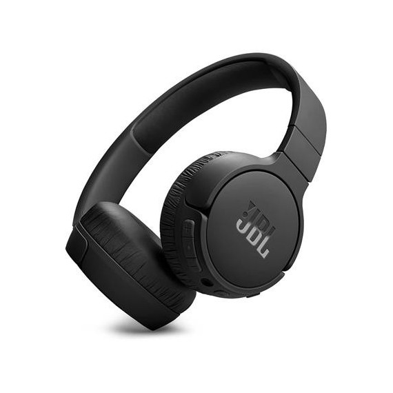 JBL Auricular de Casco BLUETOOTH Tune 670NC Bt Negro Cancelacion Ruido,manos Libres,control por Voz