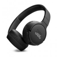 JBL Auricular de Casco BLUETOOTH Tune 670NC Bt Negro Cancelacion Ruido,manos Libres,control por Voz