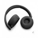 JBL Auricular de Casco BLUETOOTH Tune 670NC Bt Negro Cancelacion Ruido,manos Libres,control por Voz