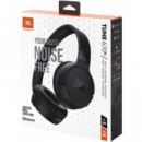 JBL Auricular de Casco BLUETOOTH Tune 670NC Bt Negro Cancelacion Ruido,manos Libres,control por Voz