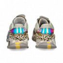 Deportivo Multicolor Strass Plata  EXE