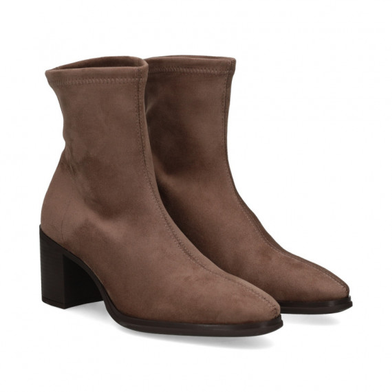 Botin ante Licra Marron  MISS ELASTIC