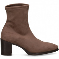 Botin ante Licra Marron  MISS ELASTIC