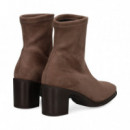 Botin ante Licra Marron  MISS ELASTIC