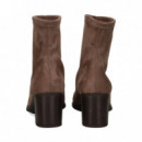 Botin ante Licra Marron  MISS ELASTIC