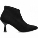 Botin ante Licra Negro  MISS ELASTIC