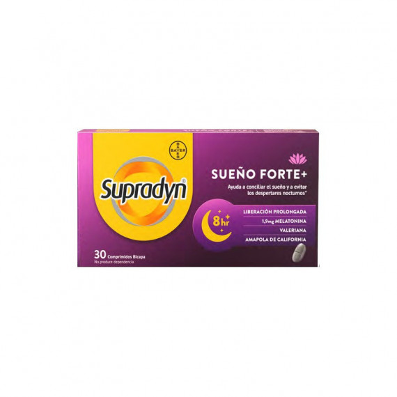 Supradyn Sueño Forte+ 30 Comprimidos  BAYER