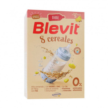 Blevit Bibe 8 Cereales 500GR  ORDESA