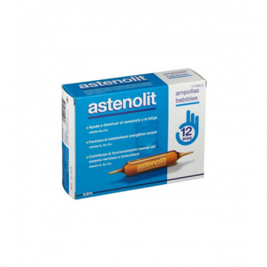 Astenolit Ampollas Bebibles 12 Amp  ERN