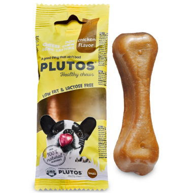 PLUTOS Hueso Queso&pollo S