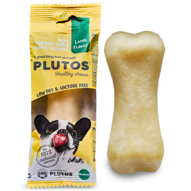 PLUTOS Hueso Queso&cordero M