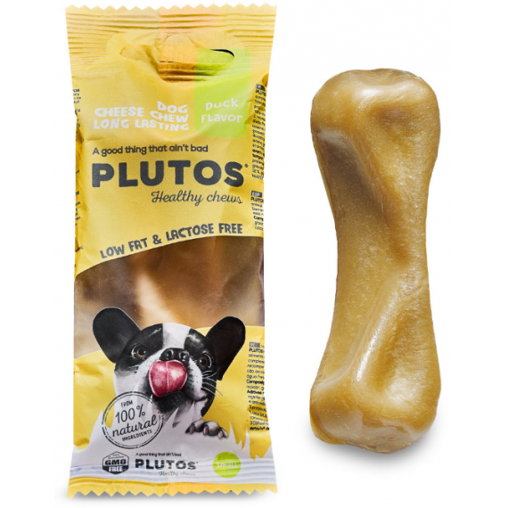 PLUTOS Hueso Queso&pato S