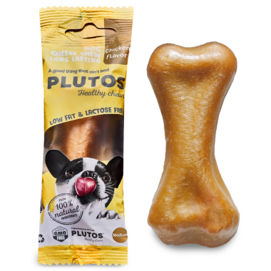 PLUTOS Hueso Queso&pollo M