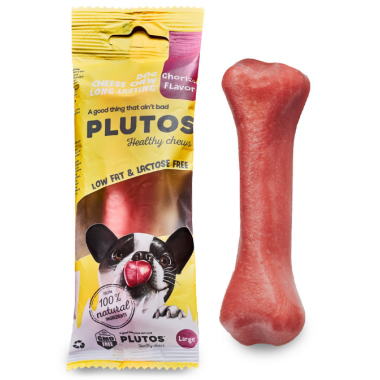 PLUTOS Hueso Queso&chorizo L