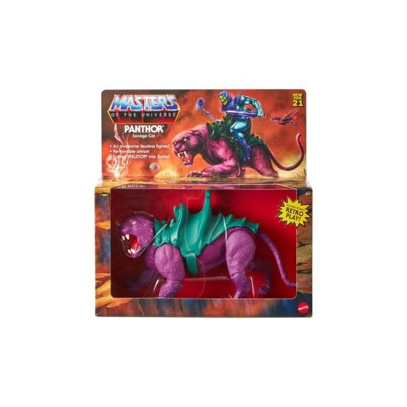 Figura Panthor Masters del Universo  MATTEL