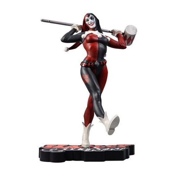 Figura Harley Quinn de Arlequín  MC FARLANE TOYS