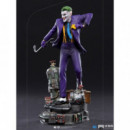 Figura Joker Dc  IRON STUDIOS