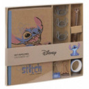 Set de Papelería Stitch Ukelele  CERDÁ