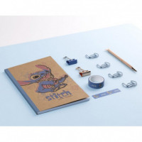 Set de Papelería Stitch Ukelele  CERDÁ