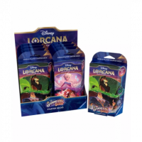 Mazos de Inicio Lorcana Shimmering Skies Disney Inglés  RAVENSBURGER