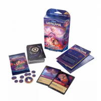 Mazos de Inicio Lorcana Shimmering Skies Disney Inglés  RAVENSBURGER