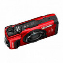 OM SYSTEM Tough TG-7 Roja  + Carcasa PT-059