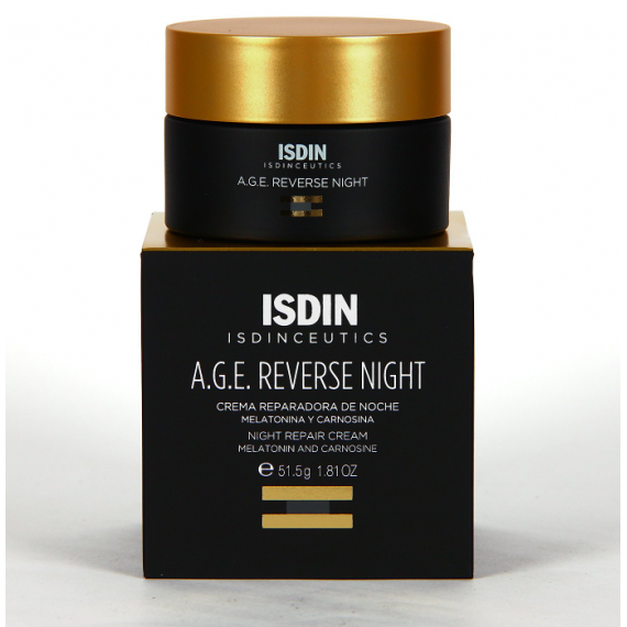 ISDINCEUTICS A.g.e. Reverse Night Crema 1 Envase