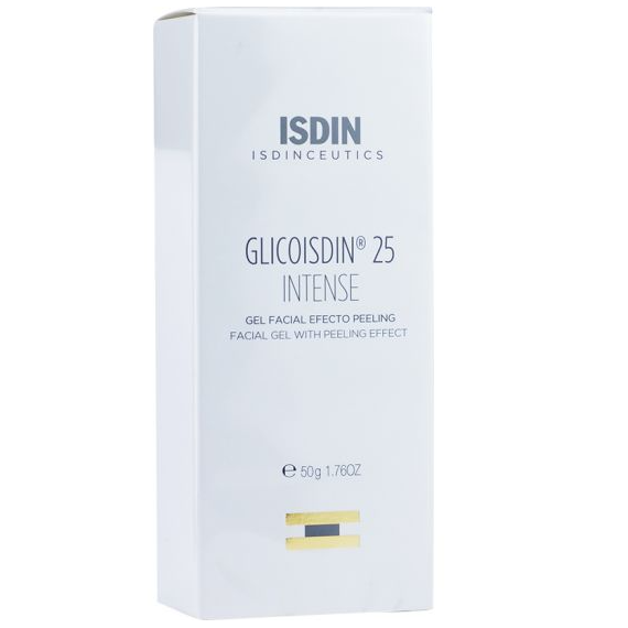 Glicoisdin Gel Facial Antiedad 25% Glicolico 50  ISDINCEUTICS