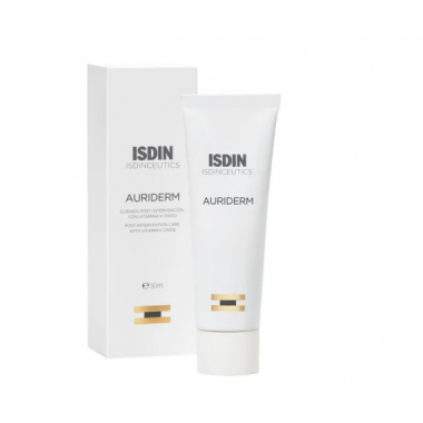 ISDINCEUTICS Auriderm Cream 50 Ml