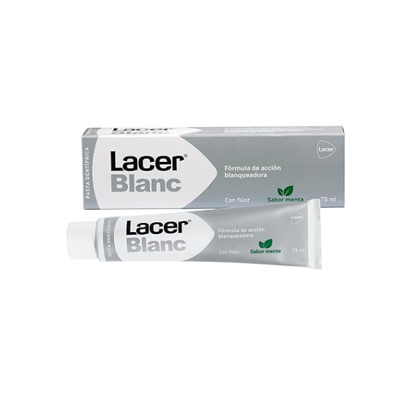 Lacerblanc Plus Blanqueadora Uso Diario Pasta de  LACER