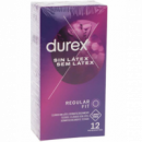 DUREX sin Latex Preservativos 12 U