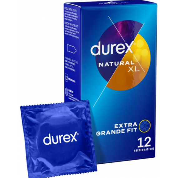 DUREX  Xl Preservativos 12 U