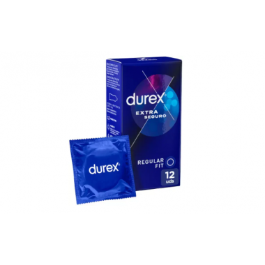 DUREX Extra Seguro Preservativos 12 U