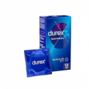 DUREX Natural Plus Preservativos 12 U