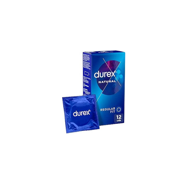 DUREX Natural Plus Preservativos 12 U