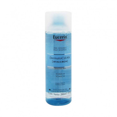 Eucerin Dermatoclean Tonico Facial 200 Ml  BEIERSDORF