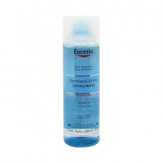 Eucerin Dermatoclean Tonico Facial 200 Ml  BEIERSDORF